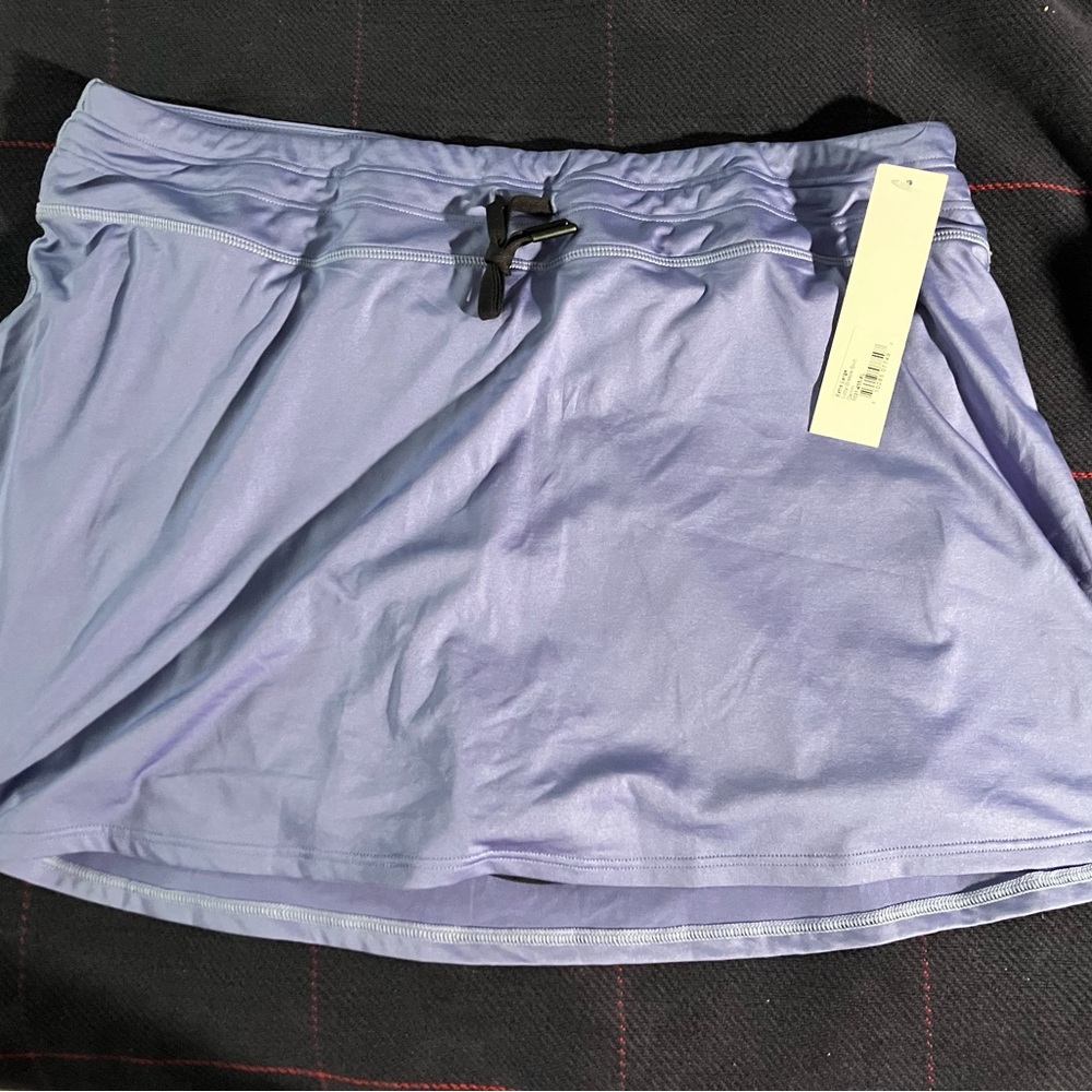 SkirtSports purplish/blue color. Mini Skort